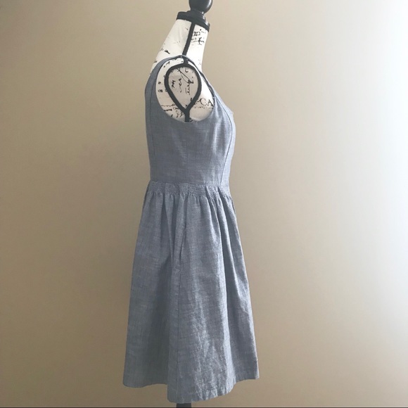 Maggy London Blue Denim Dress - Picture 2 of 3